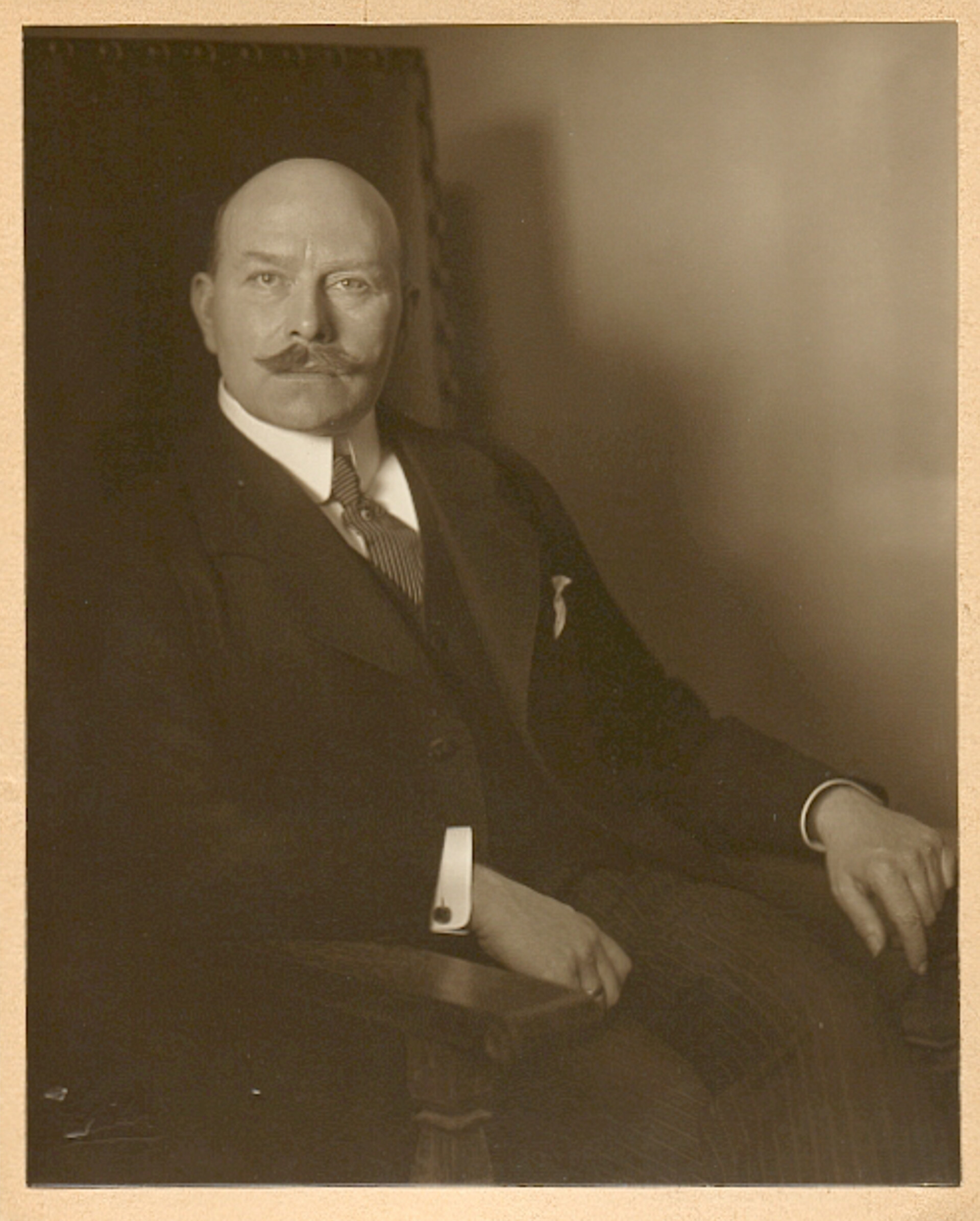 Arthur Kampf, 1907