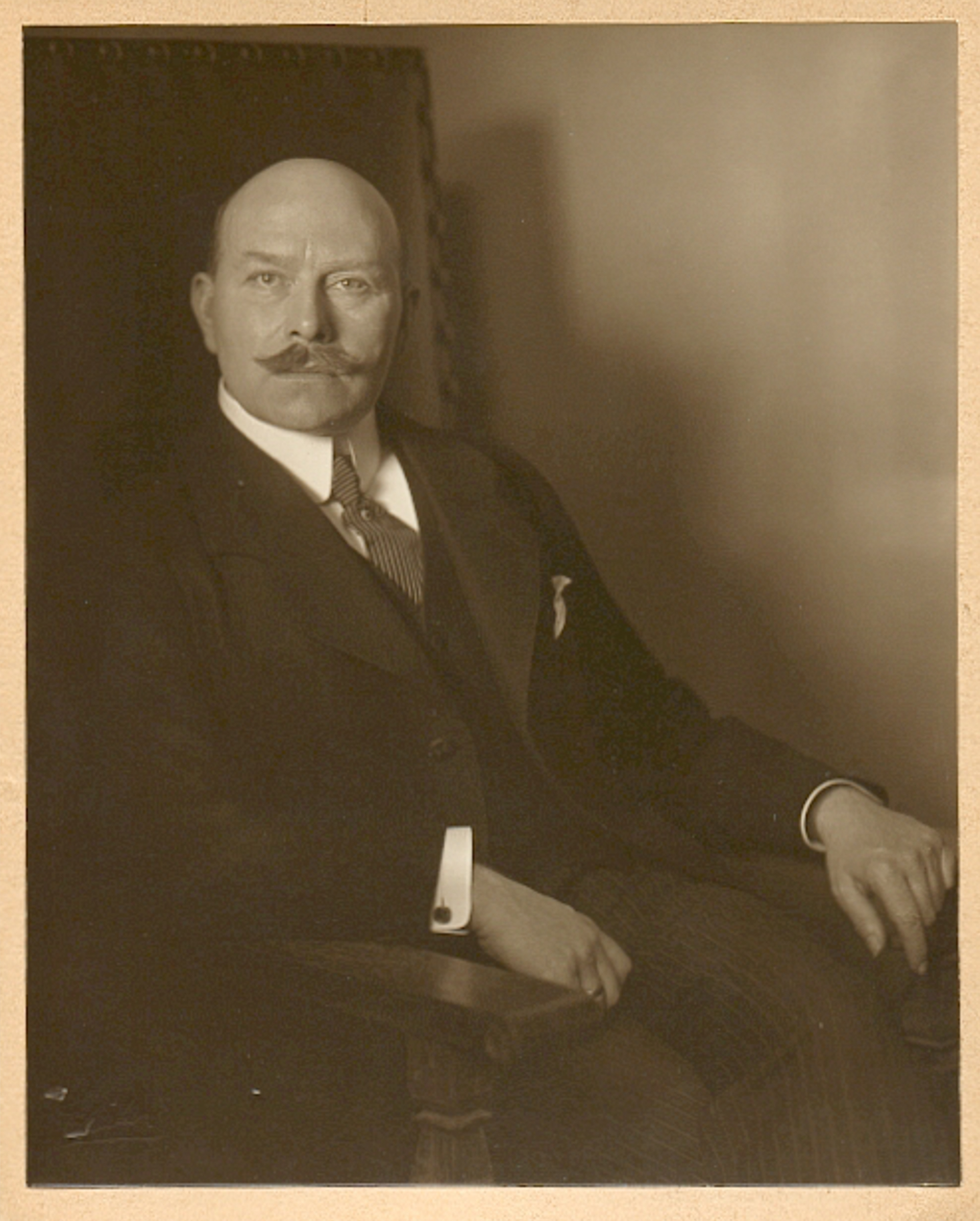 Arthur Kampf, 1907