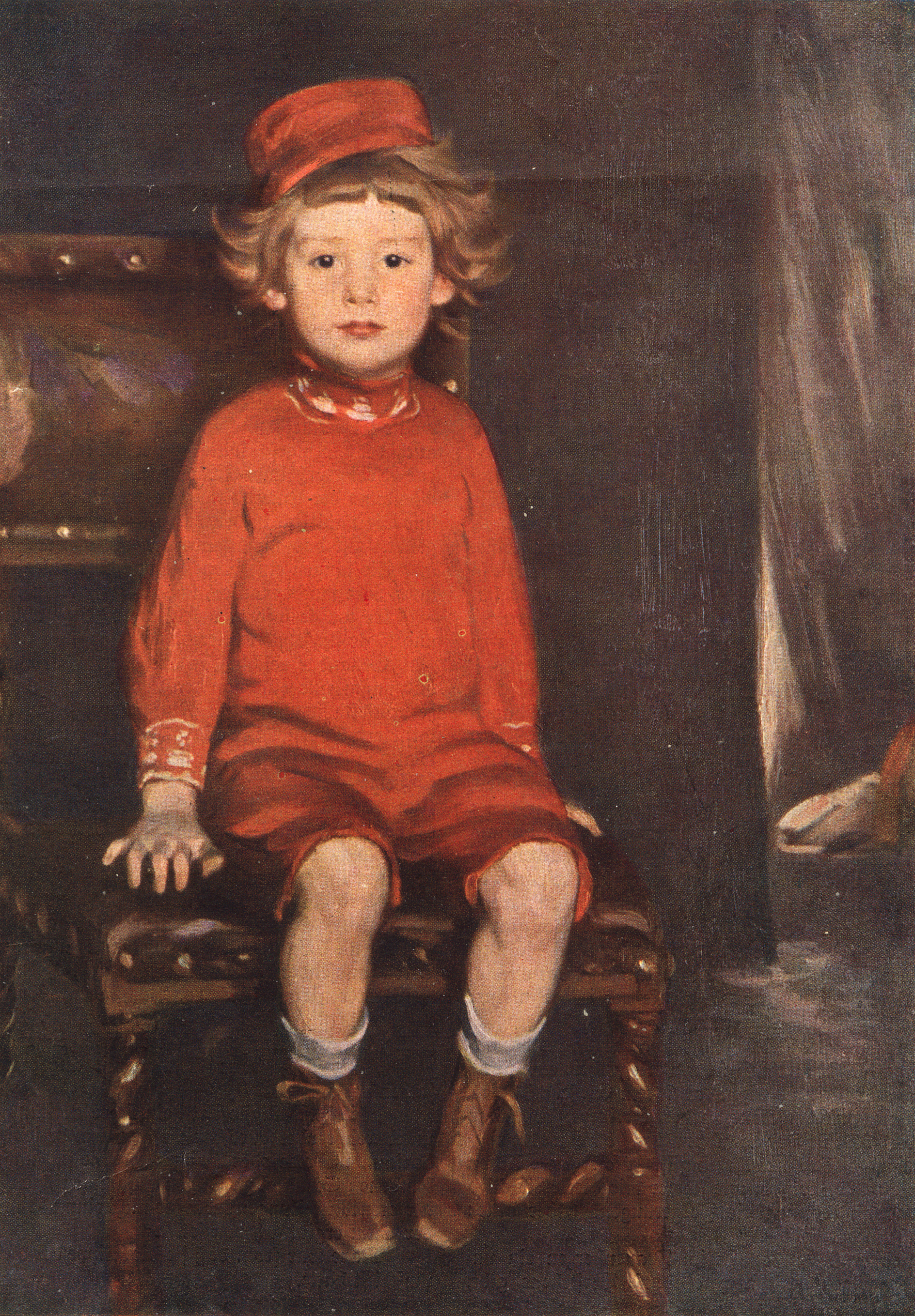 Knabenporträt, 1907